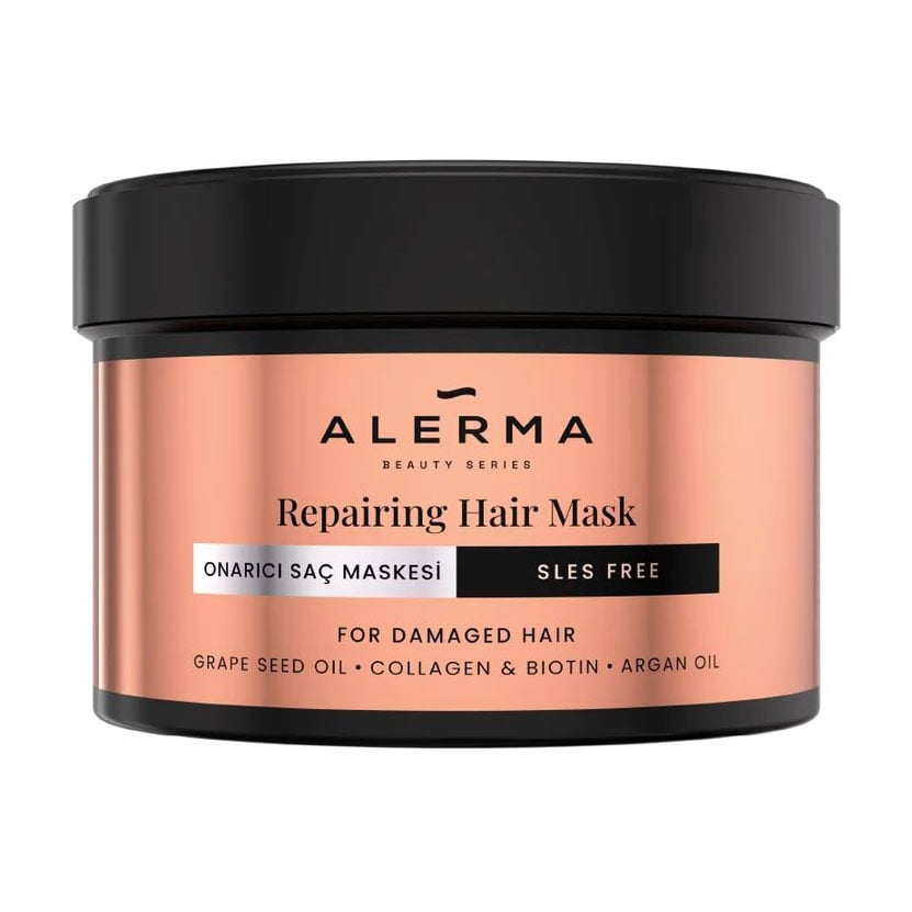 Відновлювальна маска Alerma Repairing Hair Mask для пошкодженого волосся, 240 мл